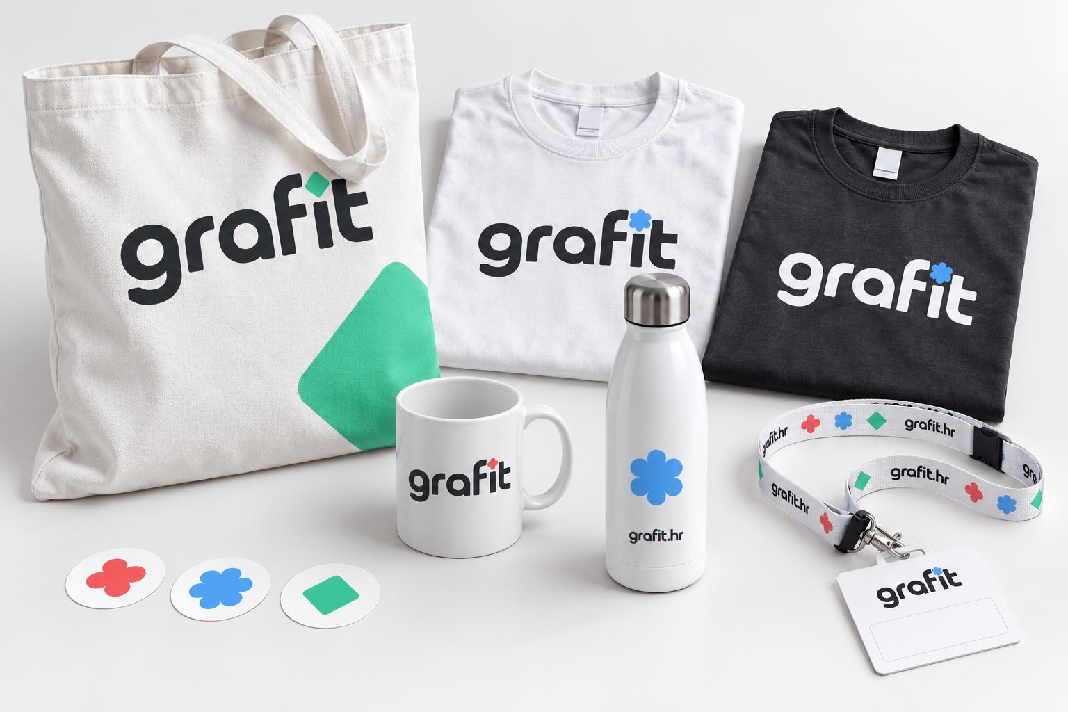 GRAFIT — identitet i web