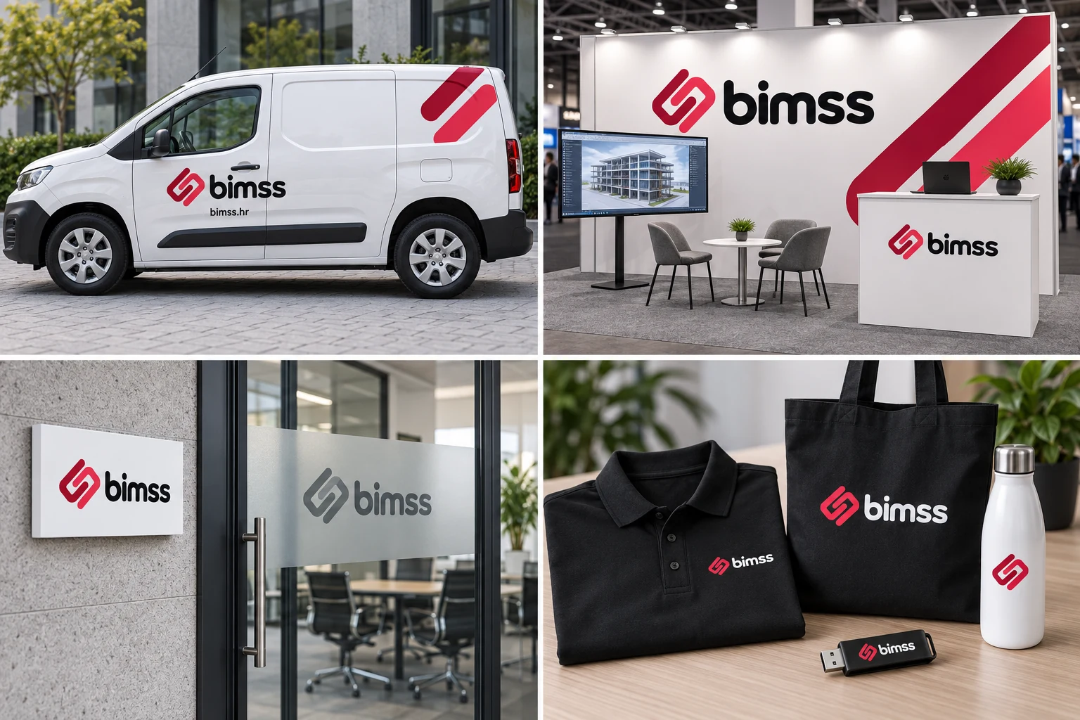 BIMSS — vizualizacija primjene identiteta