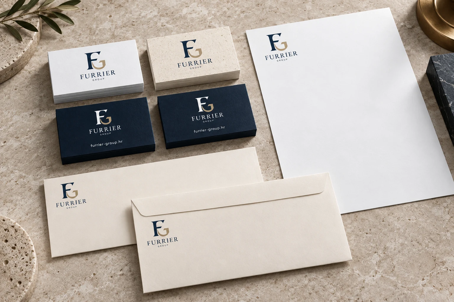 Furrier Group — identitet i web