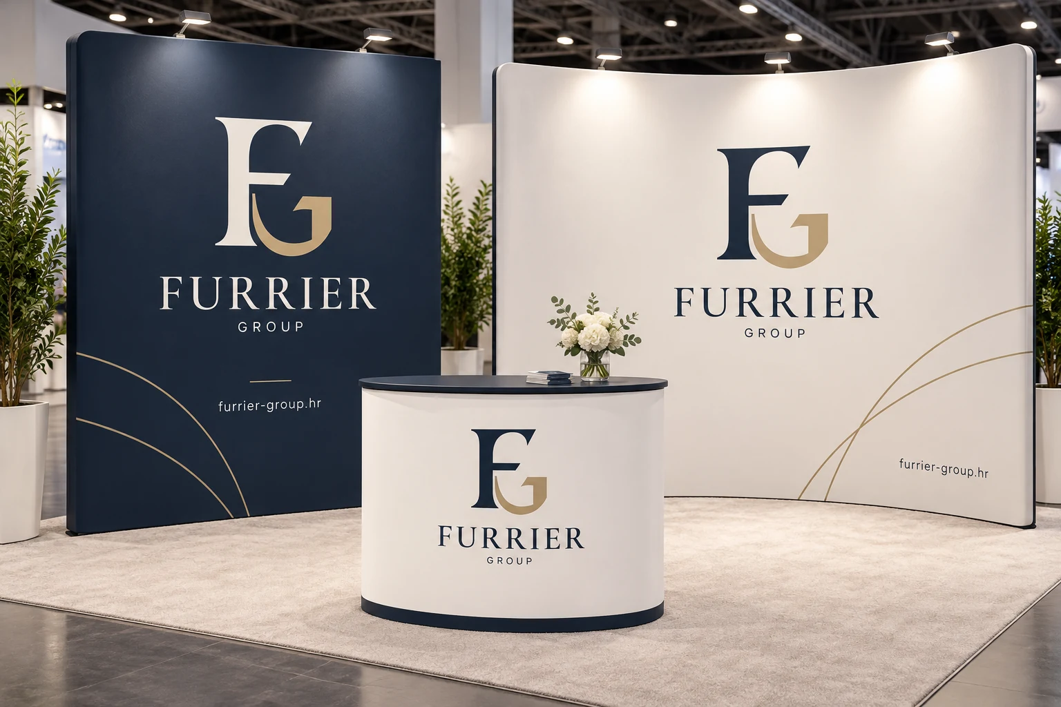 Furrier Group — pregled primjene vizualnog identiteta