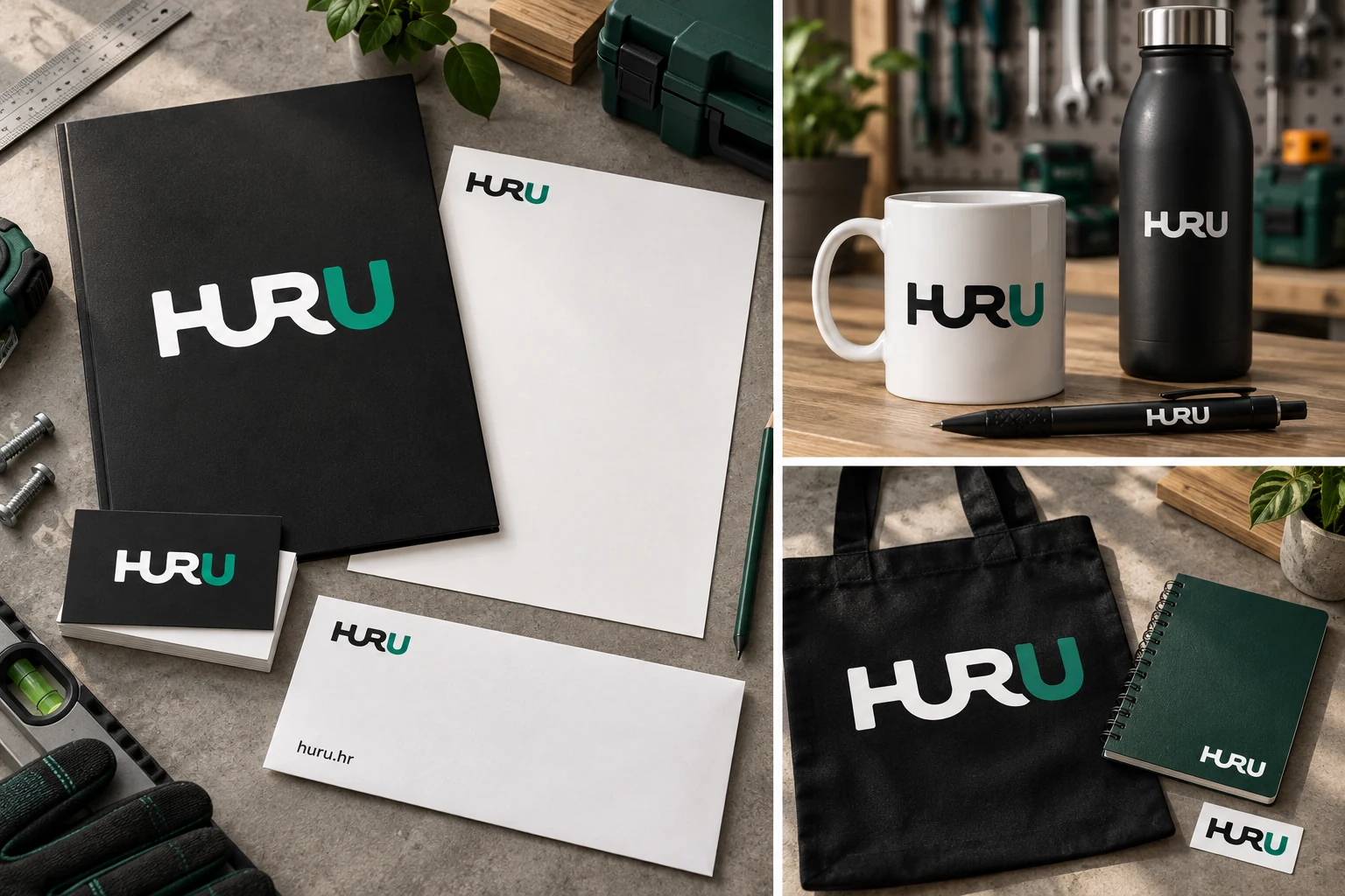 HURU — identitet i web trgovina