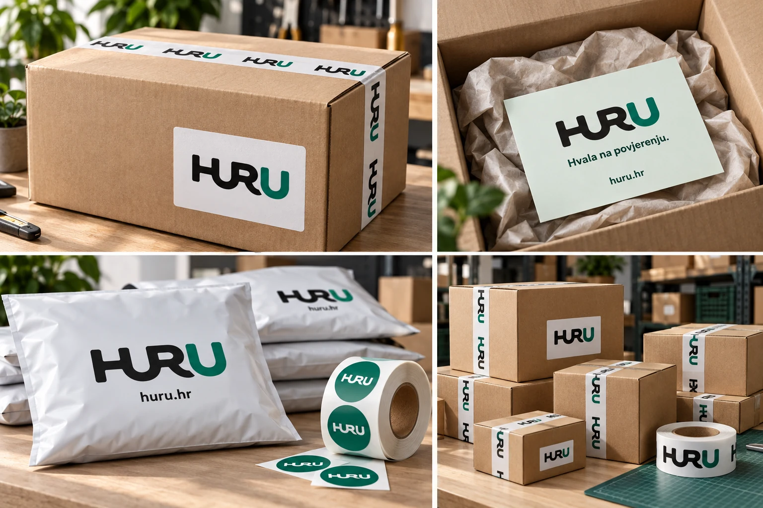 HURU — vizualizacija primjene identiteta