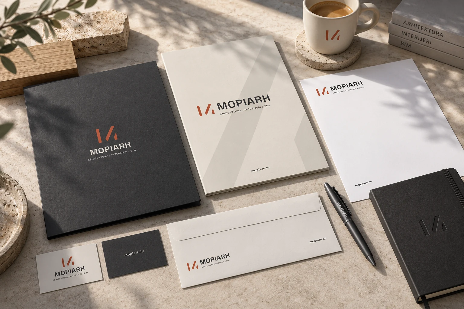 MOPIARH — identitet i web