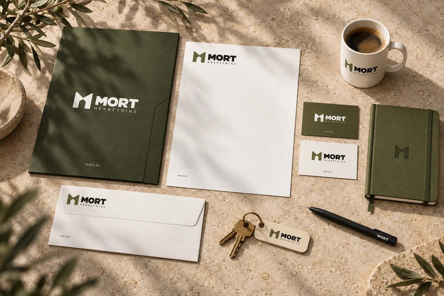 MORT — identitet i web