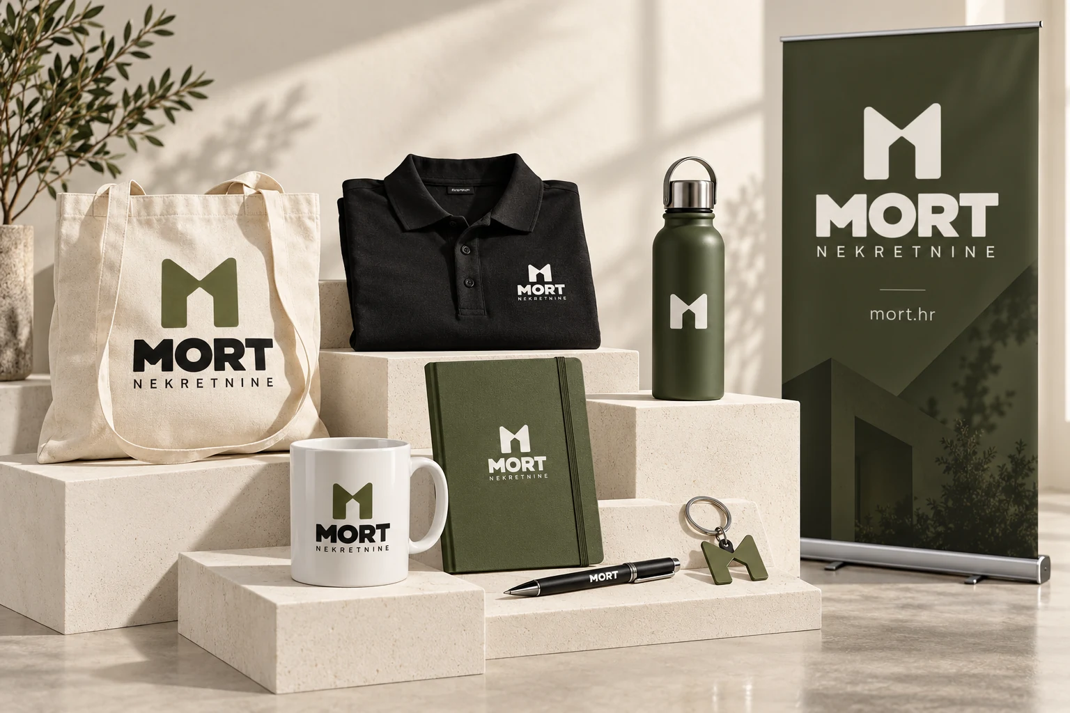 MORT — Vizualizacija primjene identiteta.