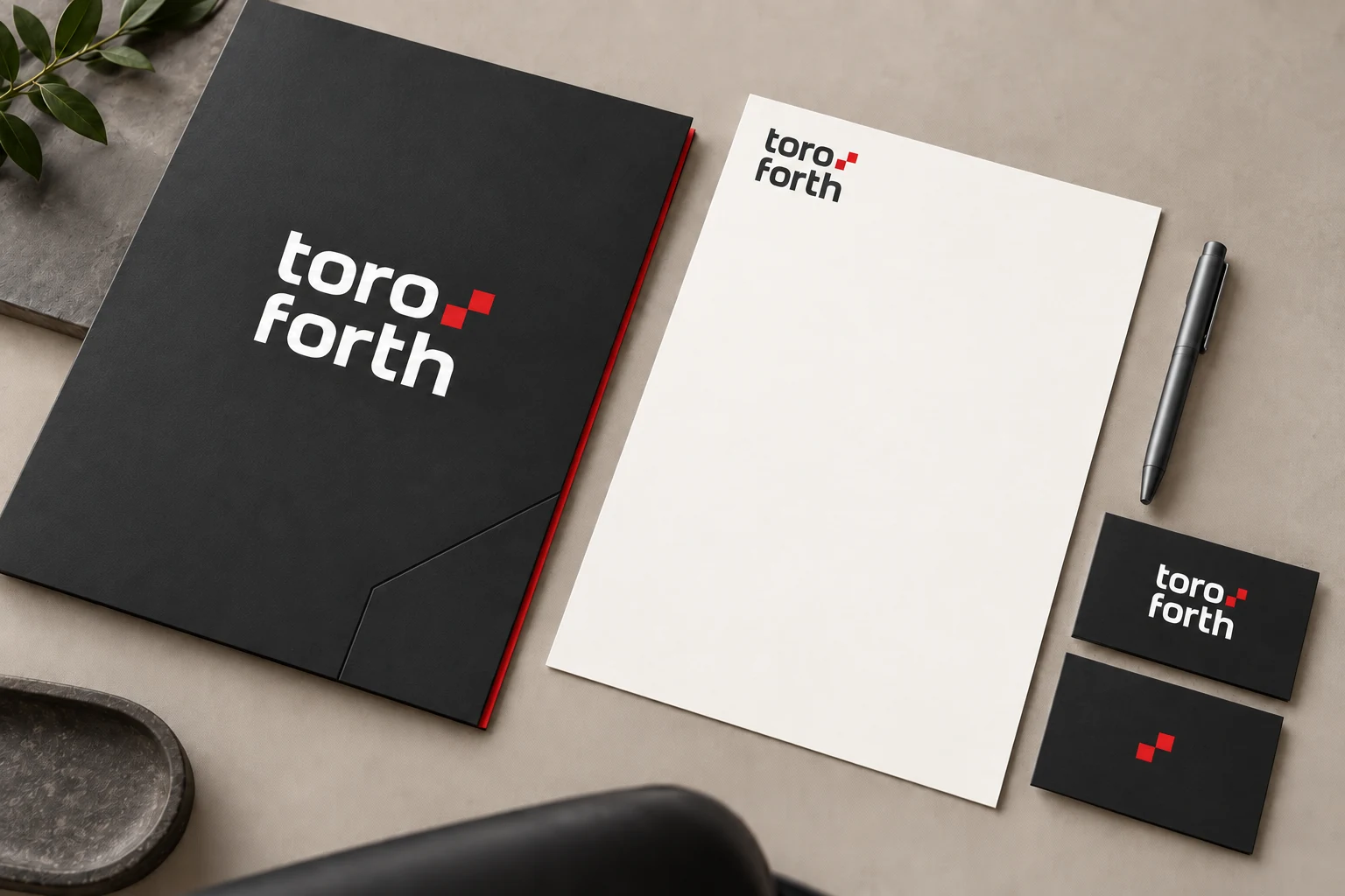 TOROFORTH — identitet i web